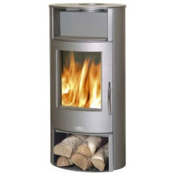 Krbová kamna ABX Island 7 šedý plech